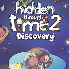 Обкладинка гри Hidden Through Time 2: Discovery