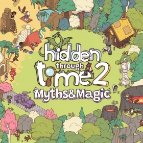 Обкладинка гри Hidden Through Time 2: Myths & Magic