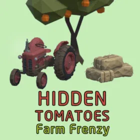 Обкладинка гри Hidden Tomatoes : Farm Frenzy