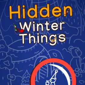 Обкладинка гри Hidden Winter Things