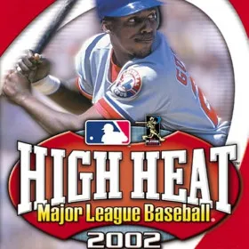Обкладинка гри High Heat Major League Baseball 2002