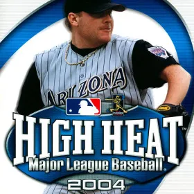 Обкладинка гри High Heat Major League Baseball 2004