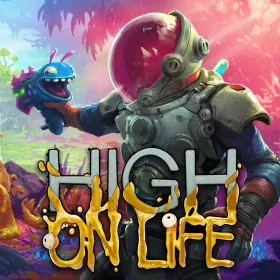 Обкладинка гри High On Life