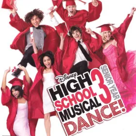 Обкладинка гри Disney High School Musical 3: Senior Year Dance