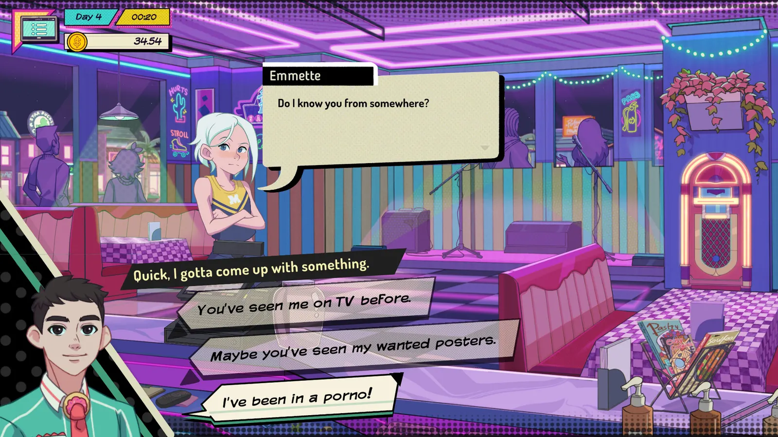 High Times - Dating/Cooking Sim media 5