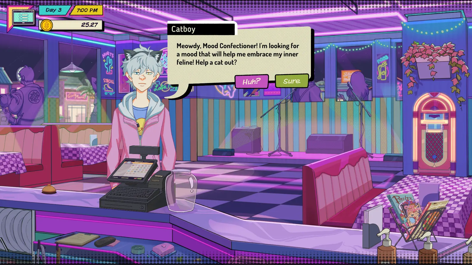 High Times - Dating/Cooking Sim media 9