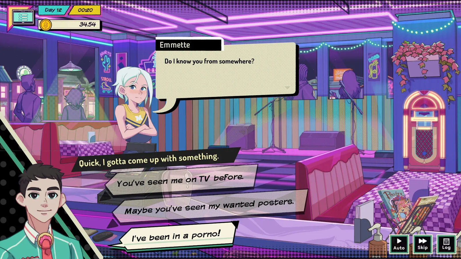 High Times - Dating/Cooking Sim media 13