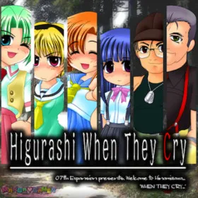 Обкладинка гри Higurashi When They Cry Hou - Ch.1 Onikakushi