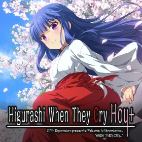 Обкладинка гри Higurashi When They Cry Hou+