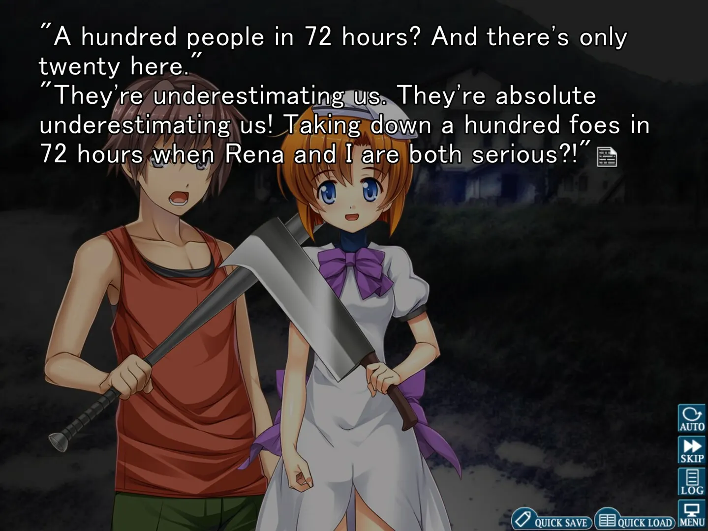 Higurashi When They Cry Hou+ media 9