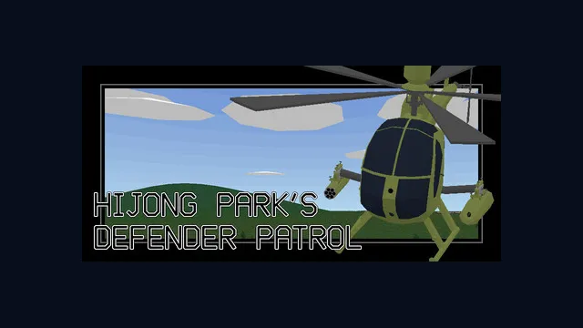 Hijong Park's Defender Patrol