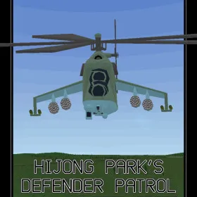 Обкладинка гри Hijong Park's Defender Patrol
