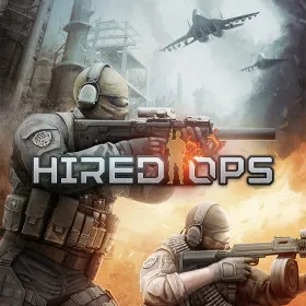 Обкладинка гри Hired Ops