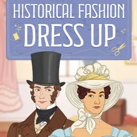 Обкладинка гри Historical Fashion Dress Up