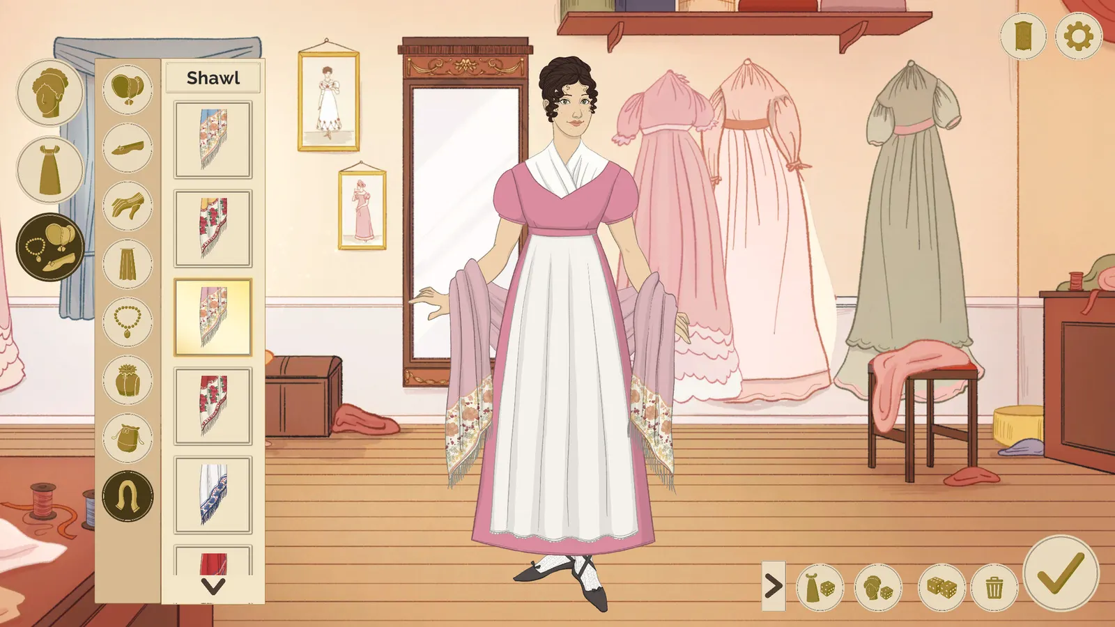 Historical Fashion Dress Up media 2