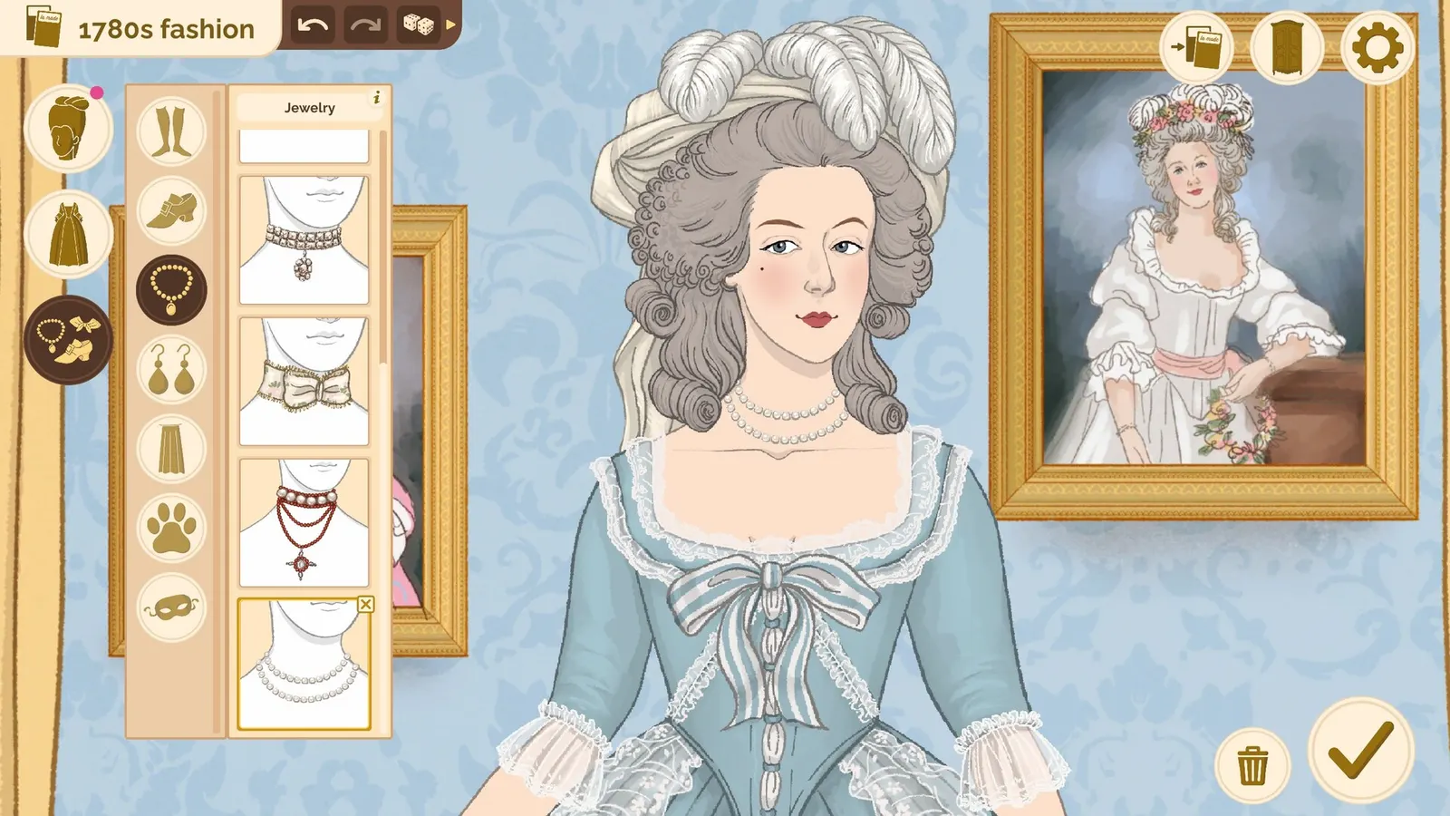 Historical Fashion Dress Up media 3