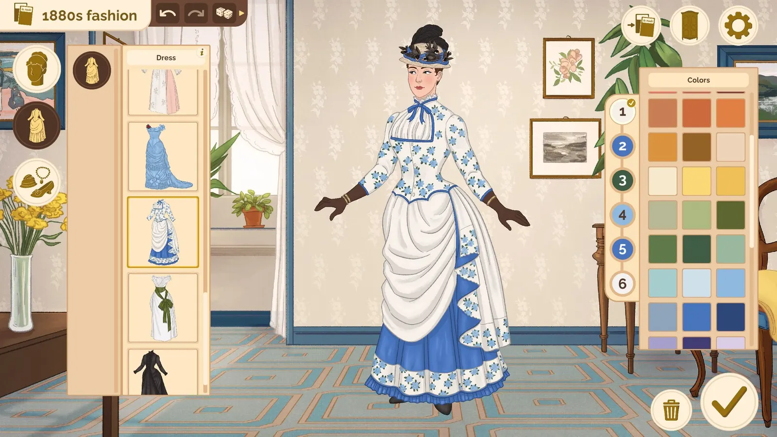 Historical Fashion Dress Up media 4