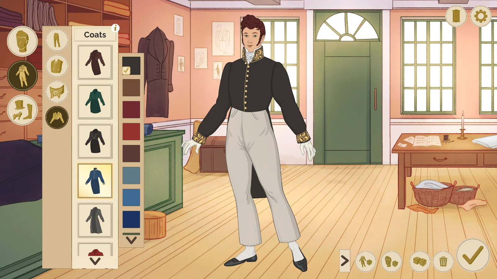Historical Fashion Dress Up media 4