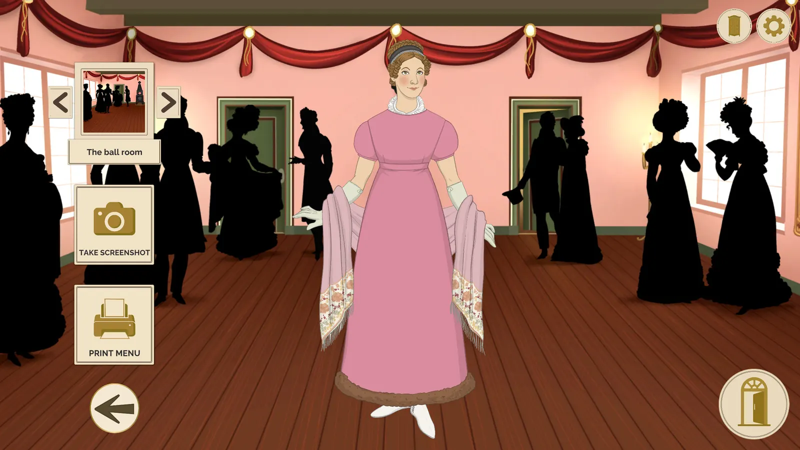 Historical Fashion Dress Up media 5