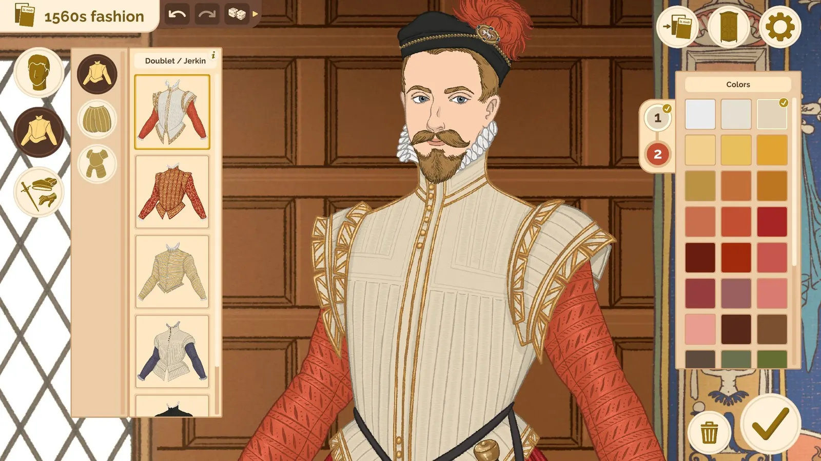 Historical Fashion Dress Up media 5