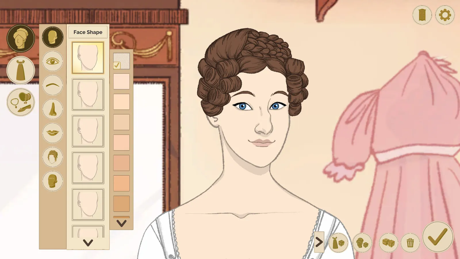 Historical Fashion Dress Up media 6