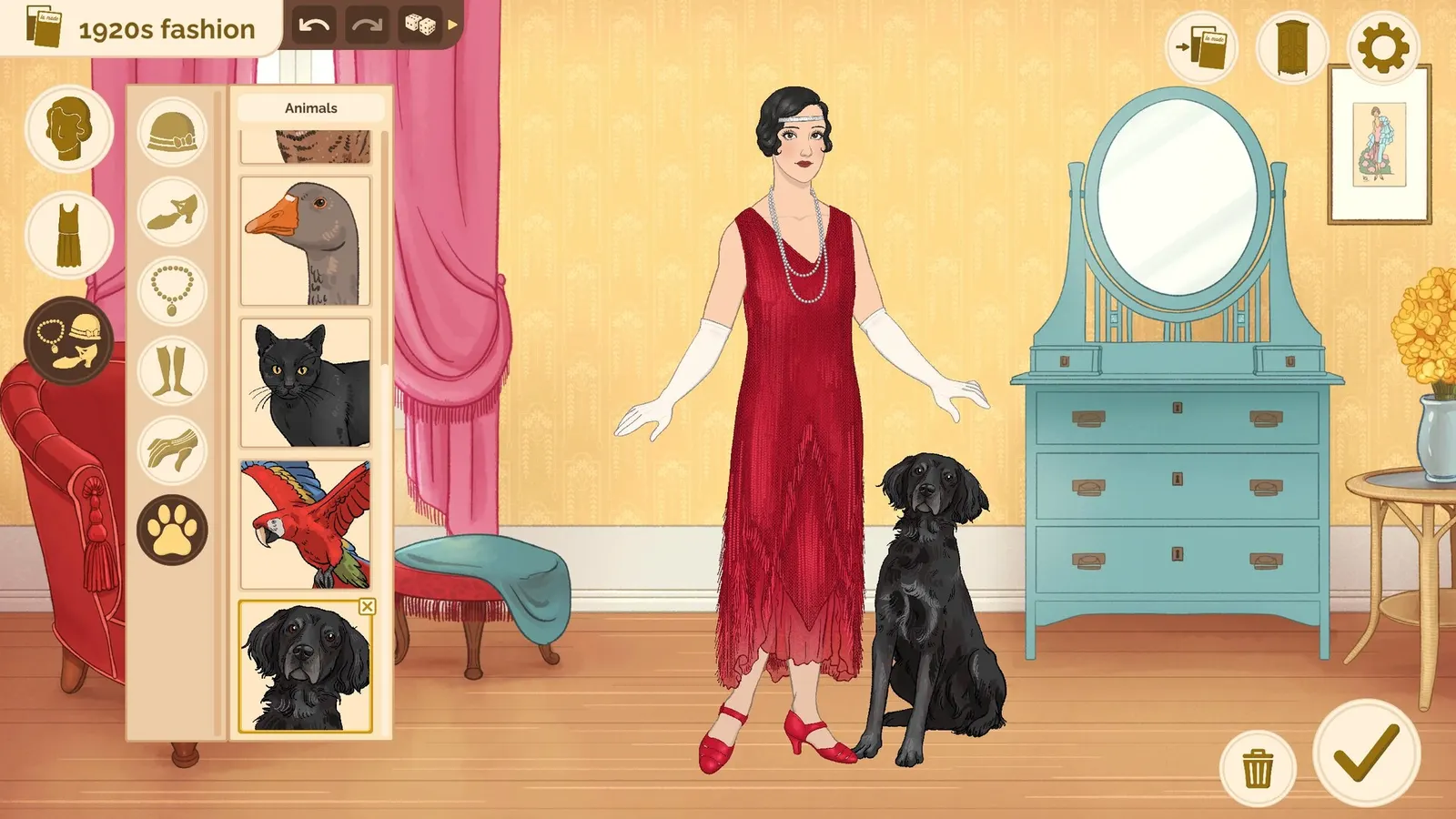 Historical Fashion Dress Up media 7