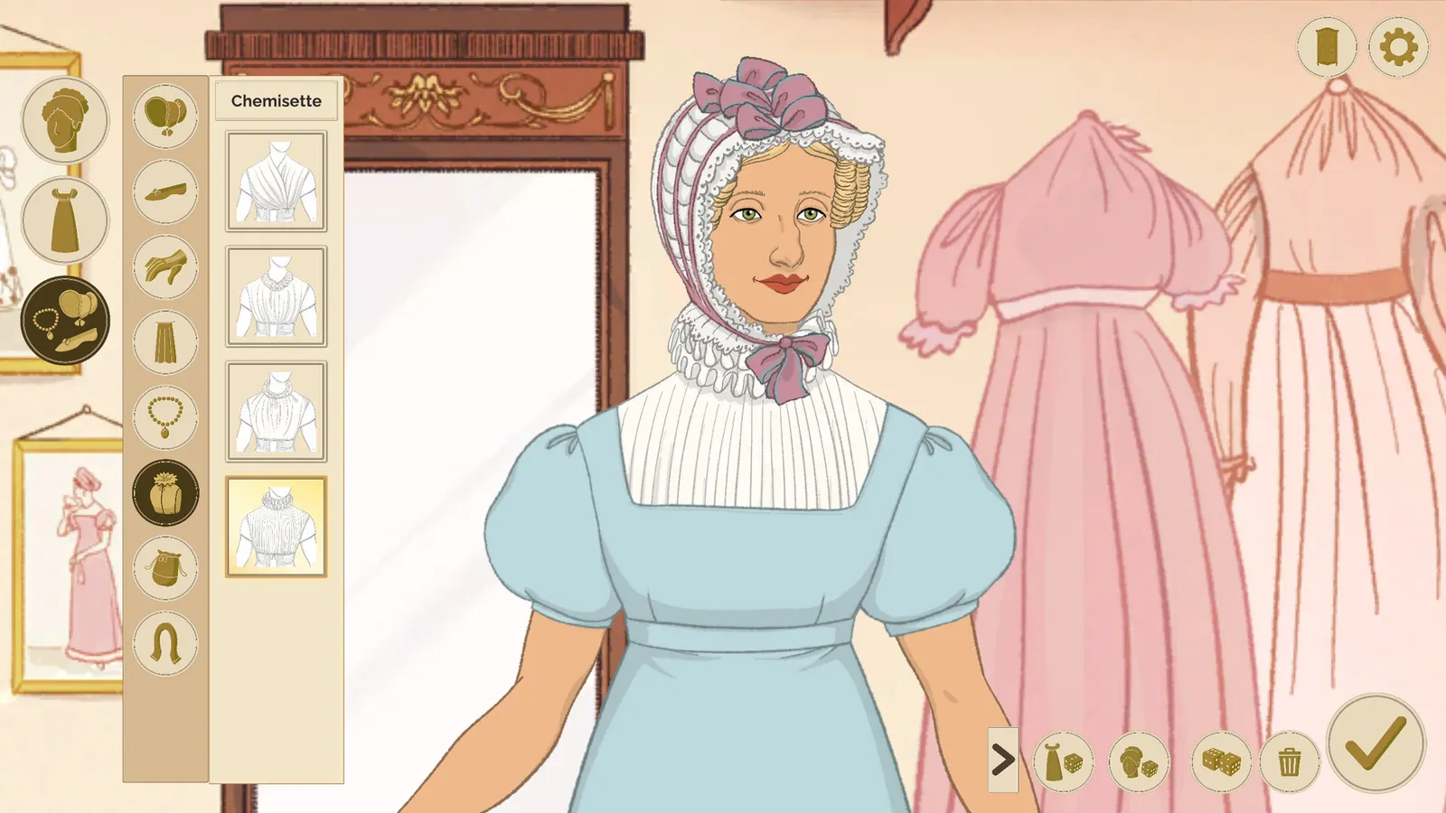Historical Fashion Dress Up media 7
