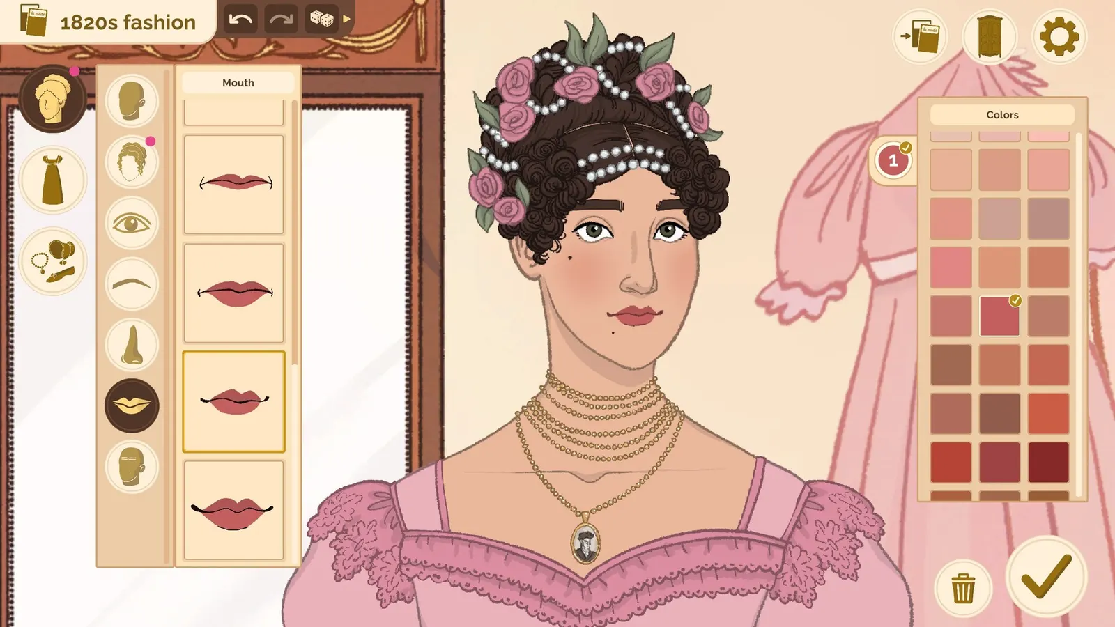 Historical Fashion Dress Up media 8