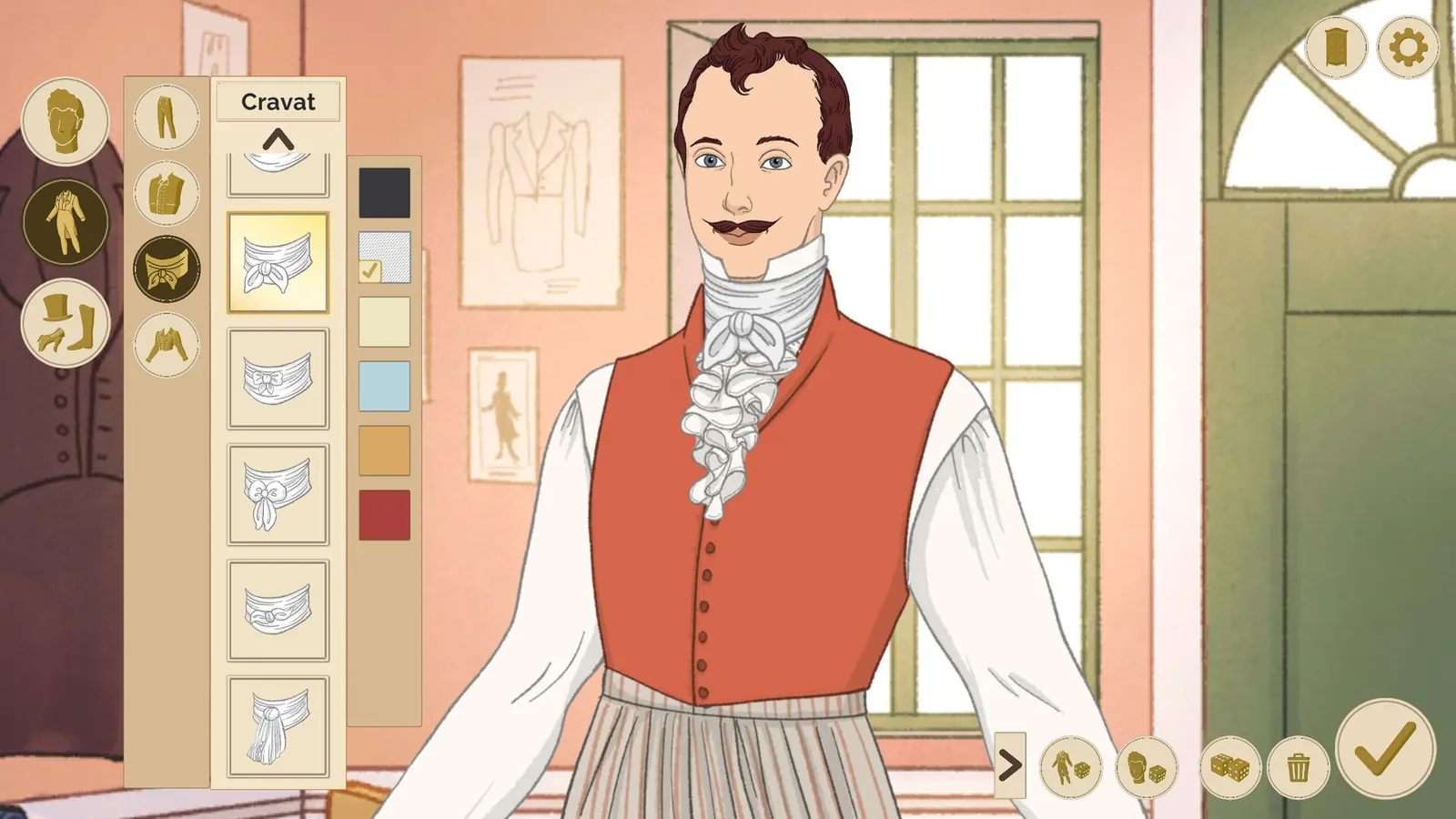 Historical Fashion Dress Up media 9