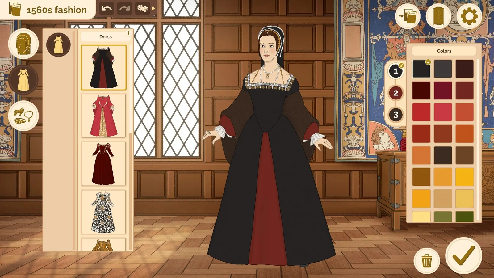 Historical Fashion Dress Up media 9