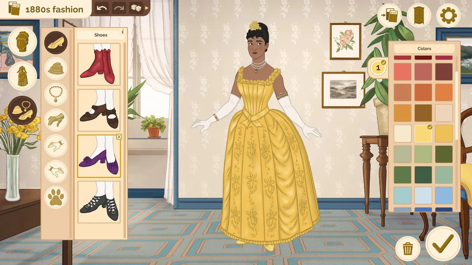 Historical Fashion Dress Up media 10