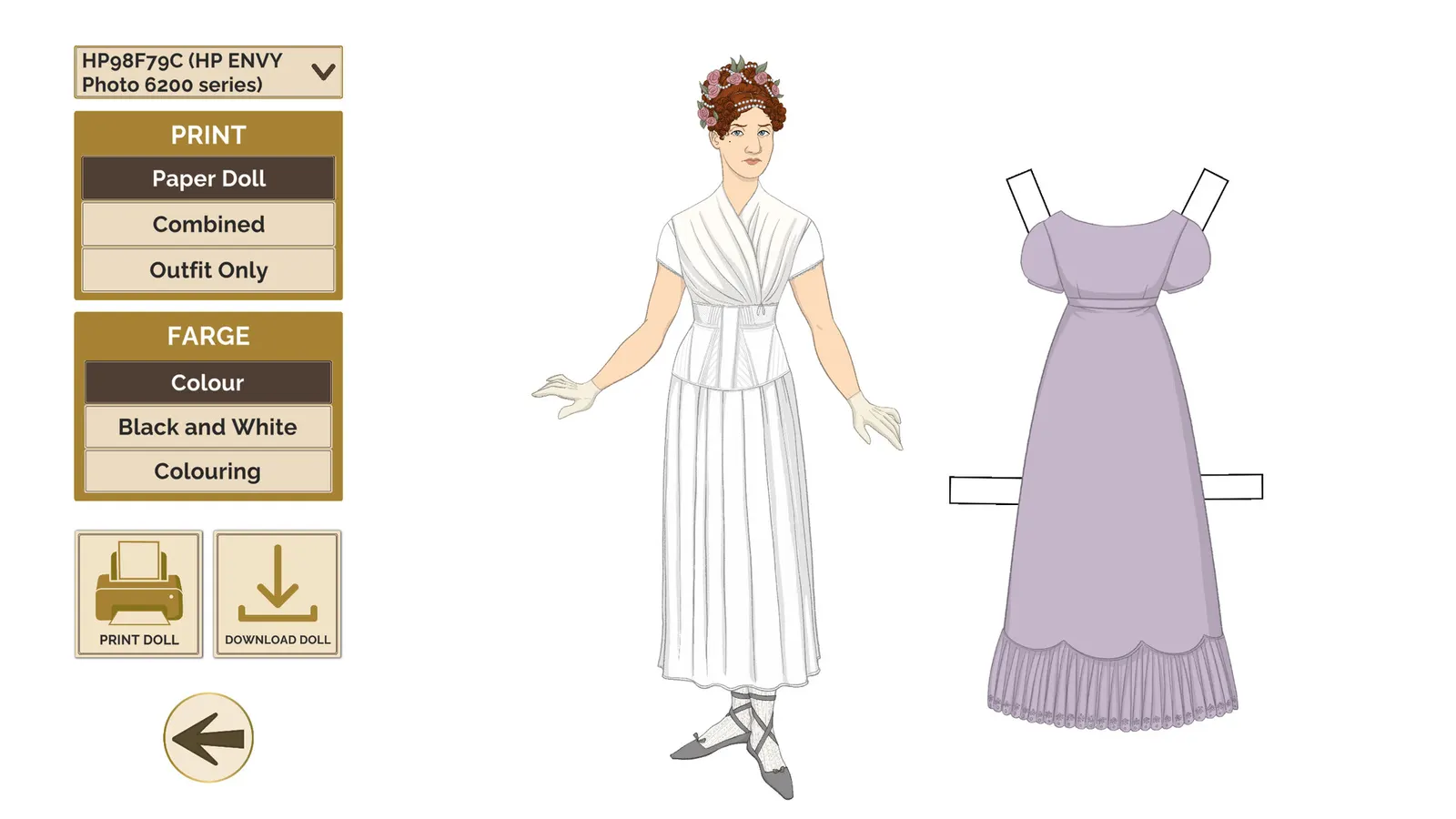 Historical Fashion Dress Up media 12