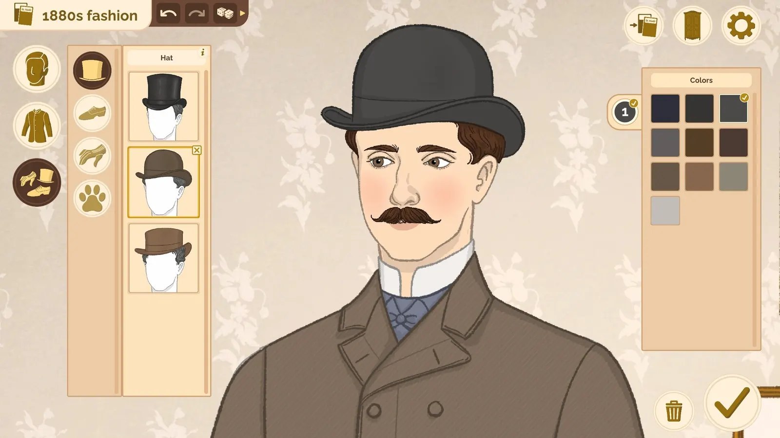 Historical Fashion Dress Up media 12