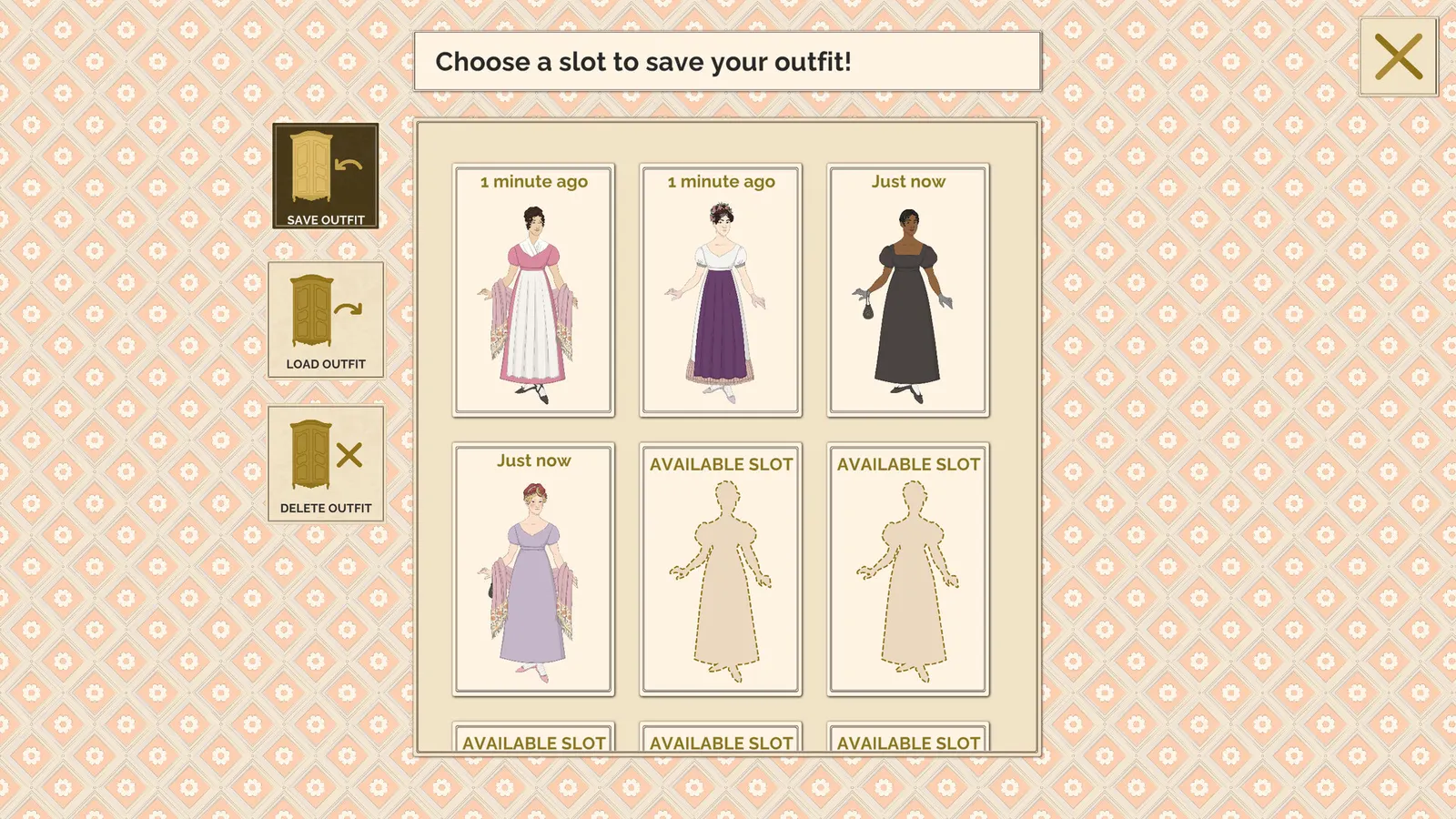 Historical Fashion Dress Up media 13
