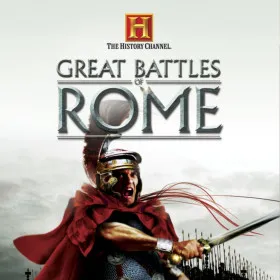 Обкладинка гри The History Channel: The Great Battles of Rome
