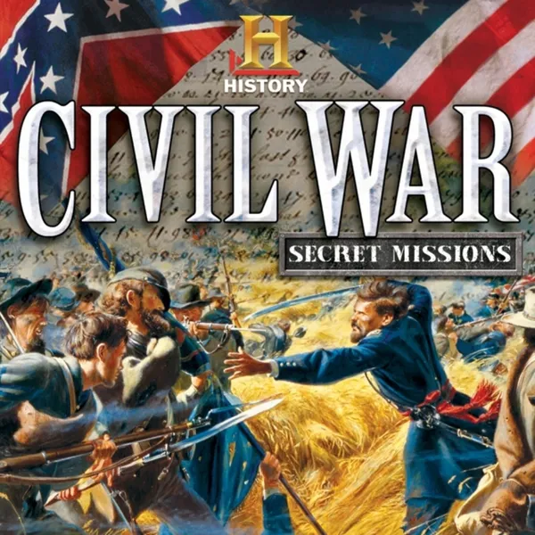 Обкладинка гри History Civil War: Secret Missions