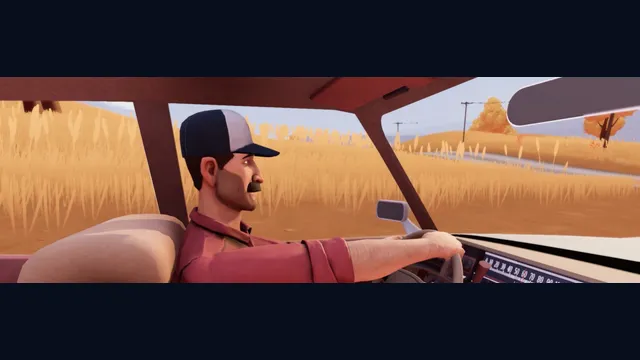 Hitchhiker - A Mystery Game