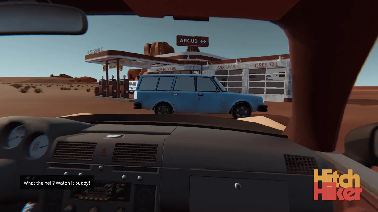 Hitchhiker - A Mystery Game media 2