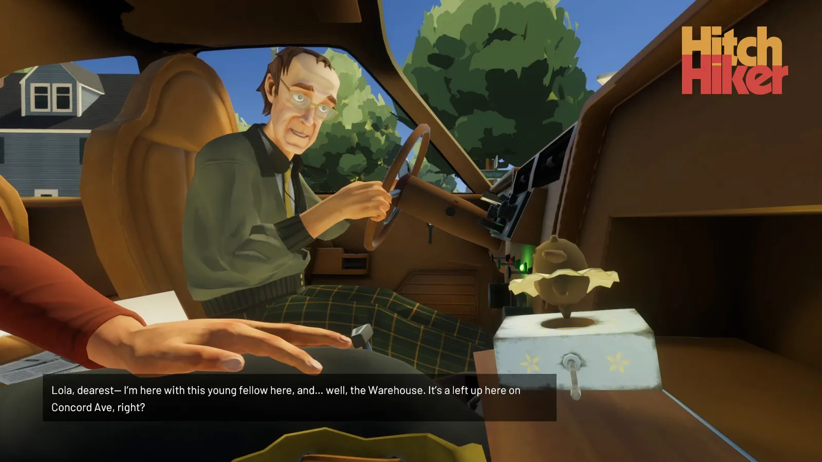 Hitchhiker - A Mystery Game media 4