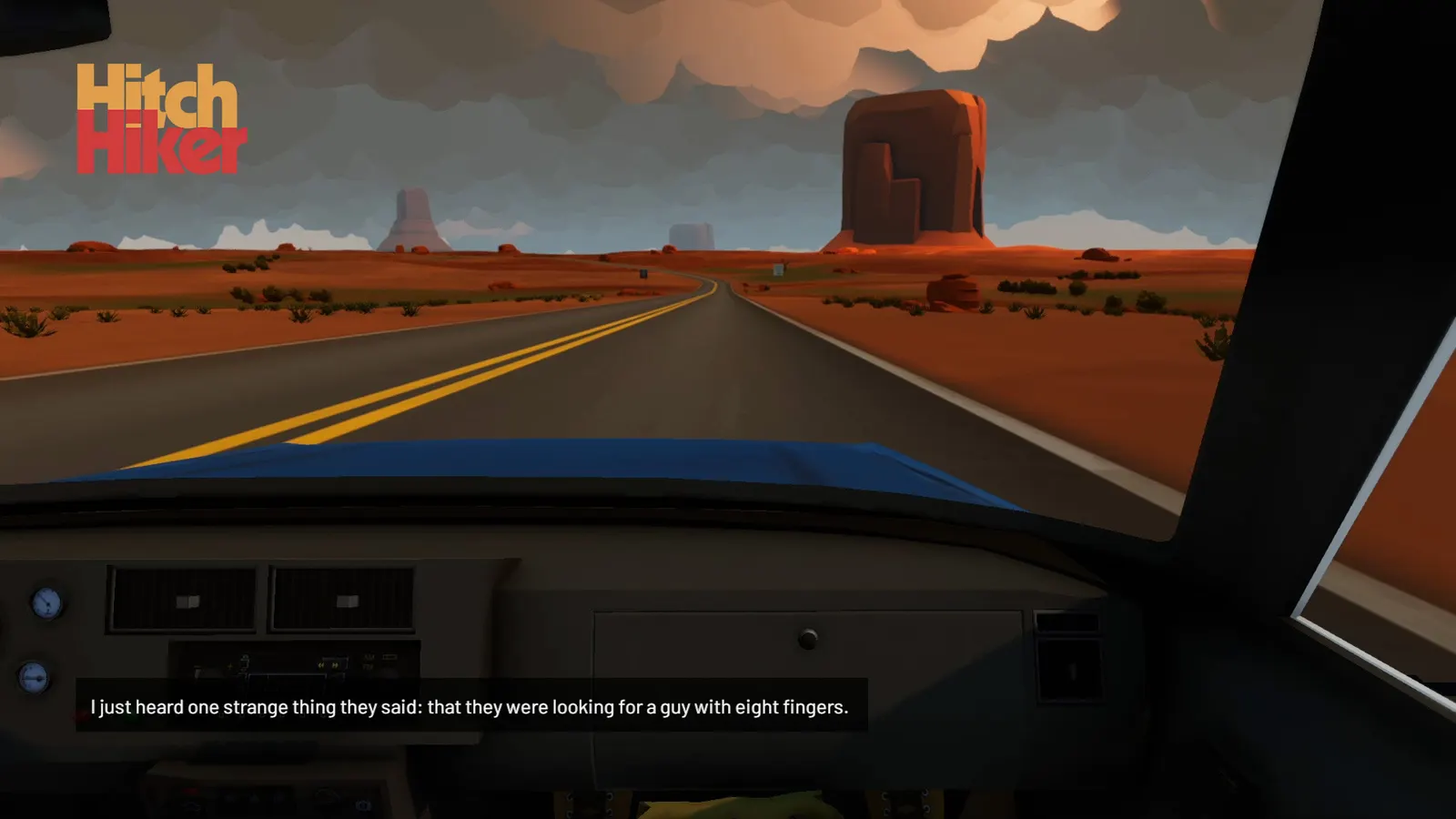Hitchhiker - A Mystery Game media 9