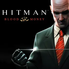 Обкладинка гри Hitman: Blood Money