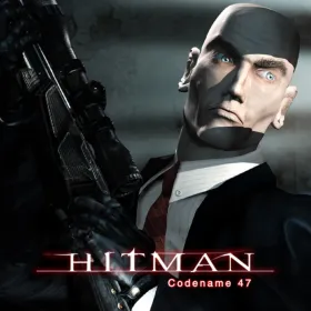 Обкладинка гри Hitman: Codename 47