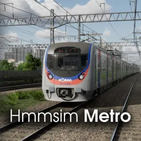 Обкладинка гри Hmmsim Metro