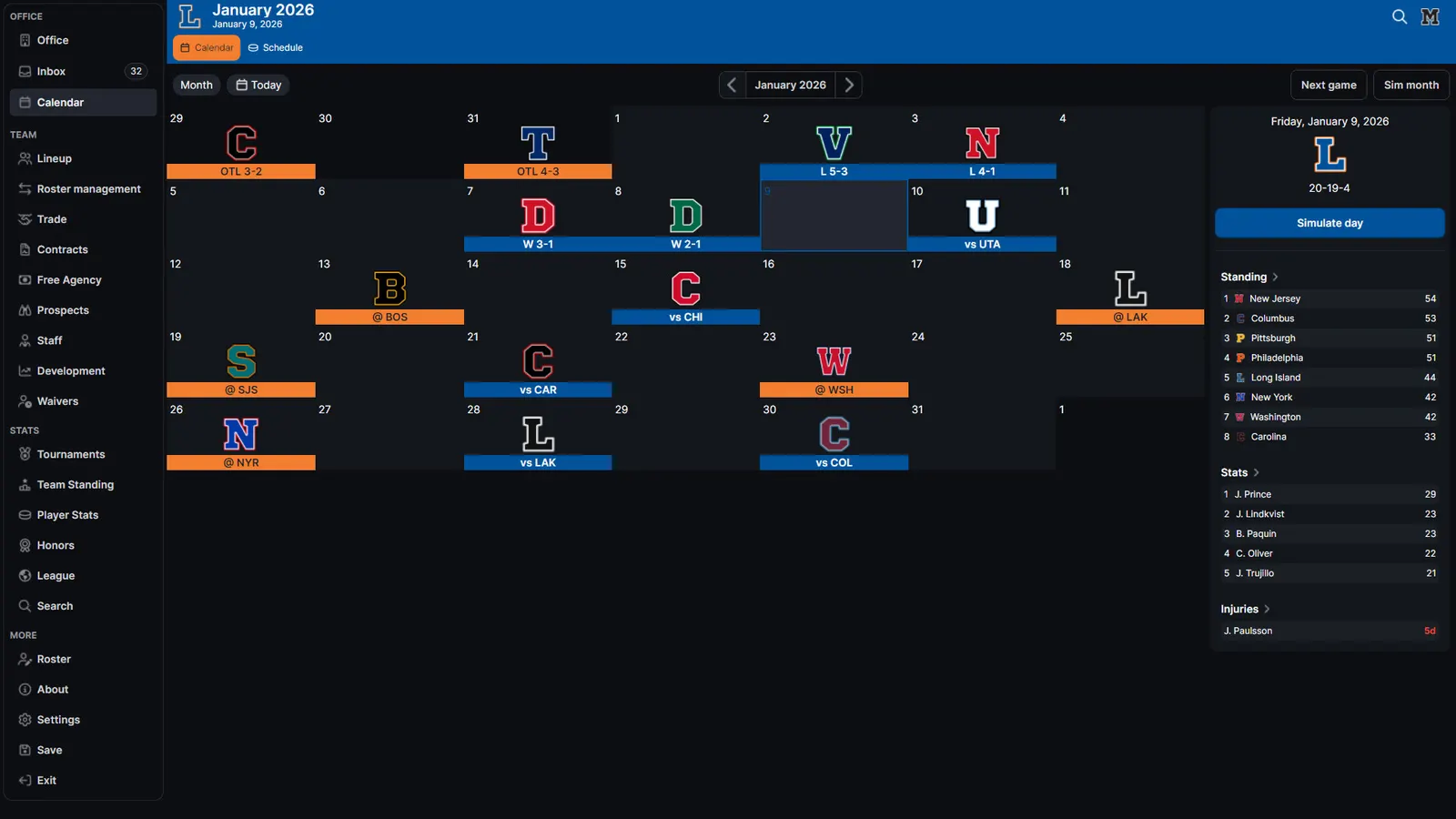 Hockey Legacy Manager 27 media 6