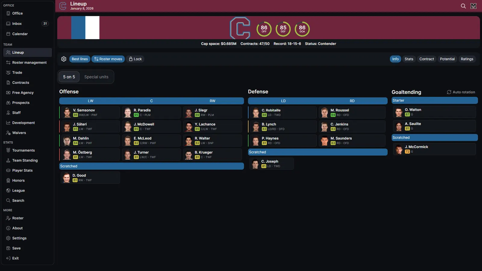 Hockey Legacy Manager 27 media 10