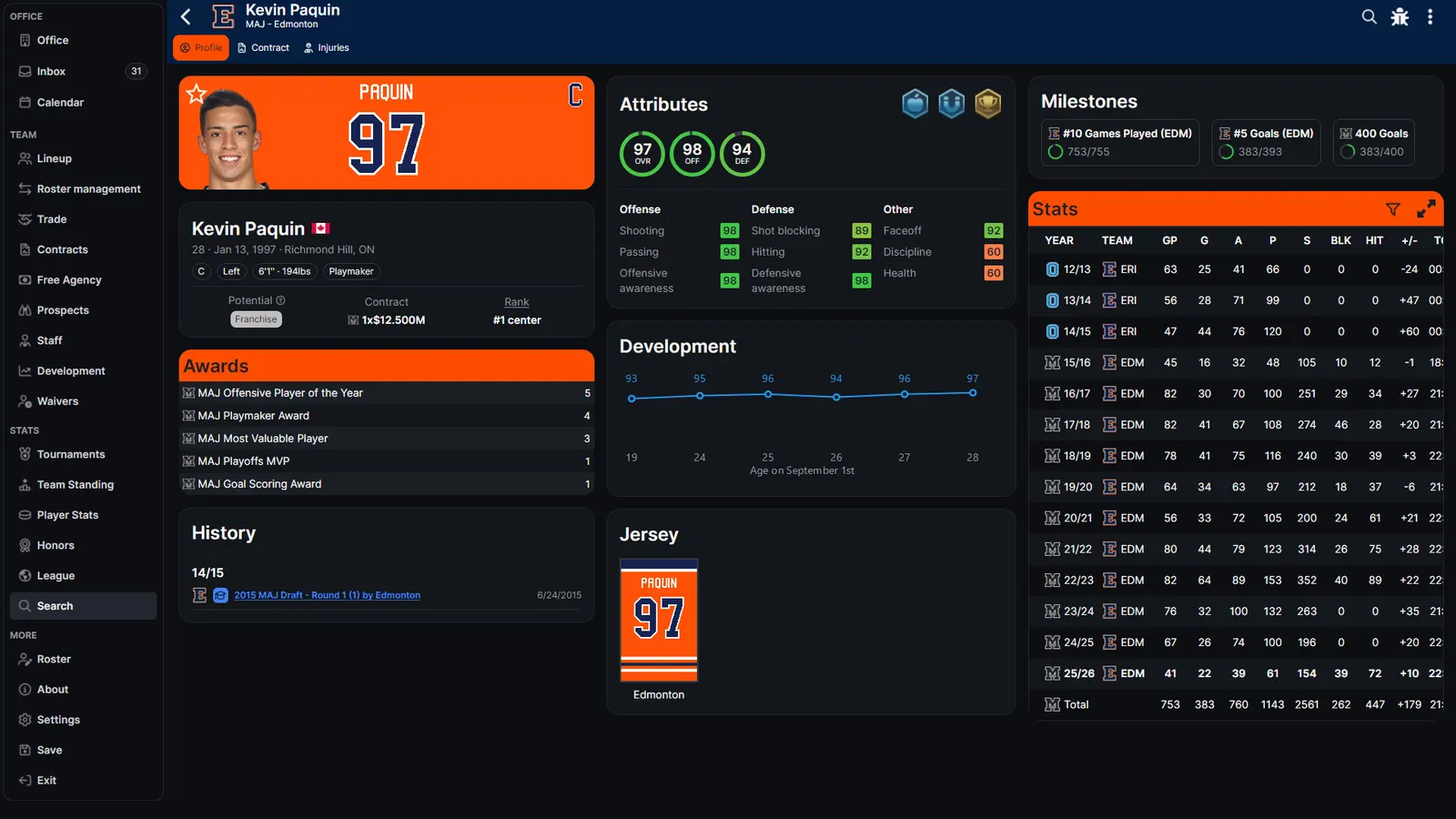 Hockey Legacy Manager 27 media 11