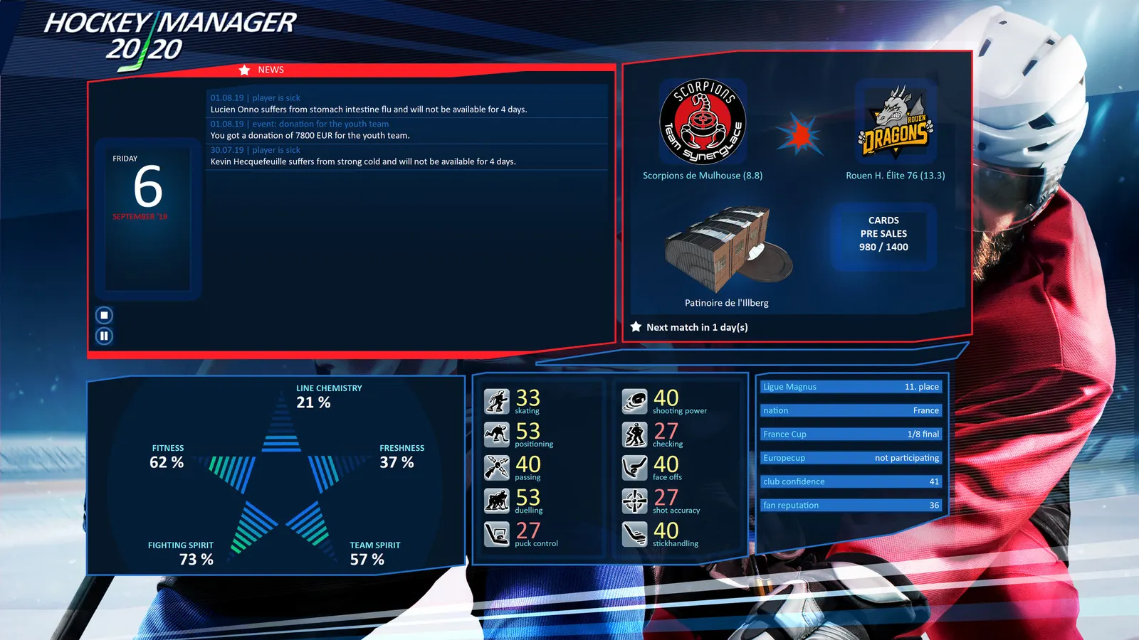Hockey Manager 20|20 media 4