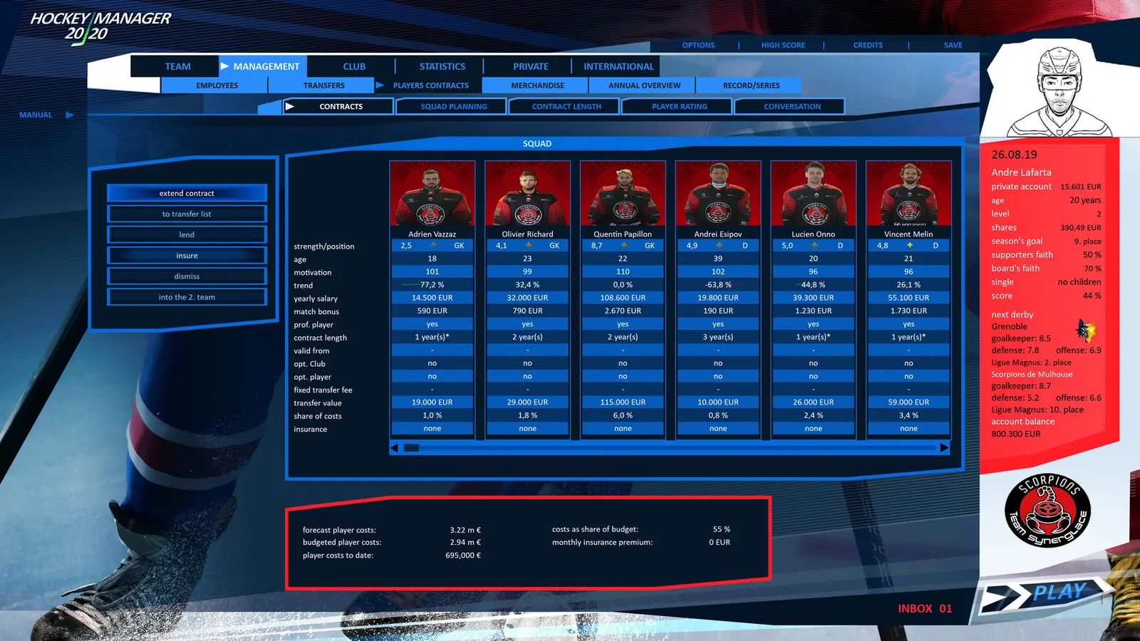 Hockey Manager 20|20 media 5