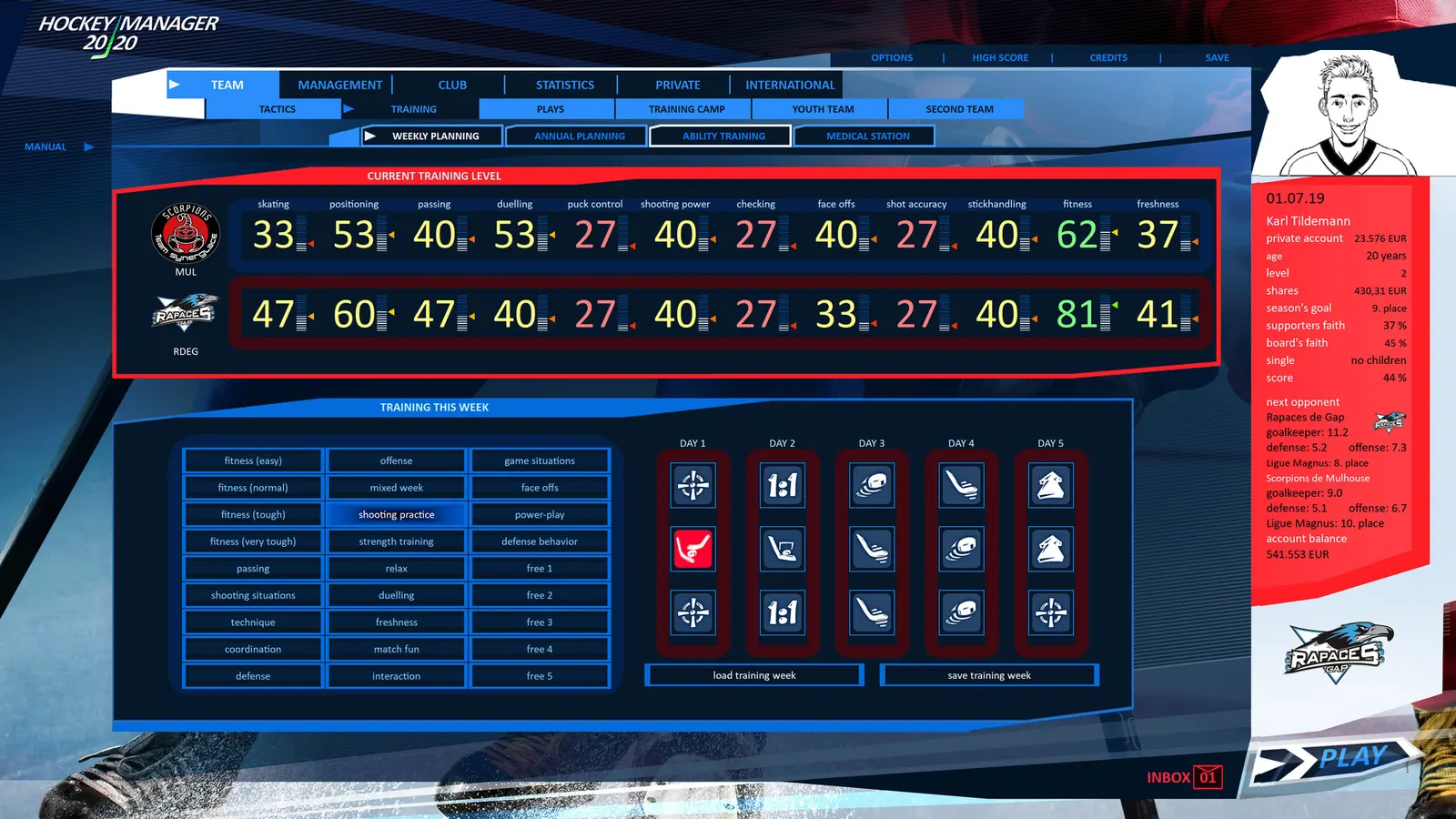 Hockey Manager 20|20 media 6