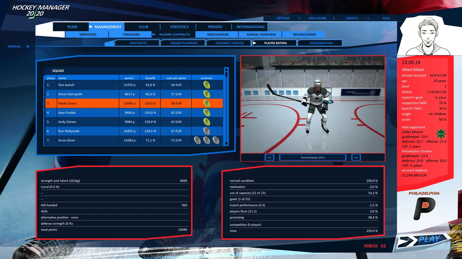 Hockey Manager 20|20 media 9